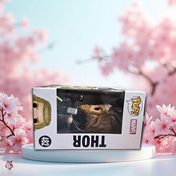 Funko Pop! Thor #482 Avengers Endgame – FYE Exclusive | NIB - Picture 4 of 6